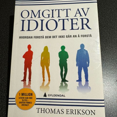 «Omgitt av idioter» av Thomas Erikson