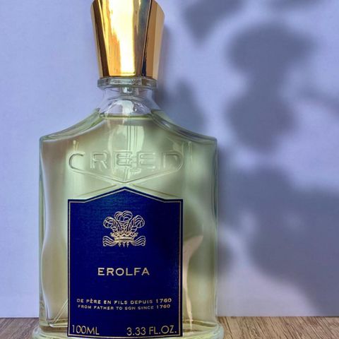 🌟 Utforsk Friskheten med Creed Erolfa Eau De Parfum! 🌊