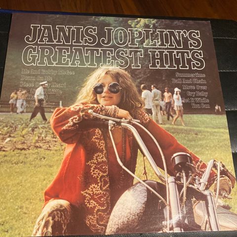 Janis Joplin ** Greatest Hits ** LP ** Blues Rock