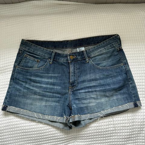 Denimshorts fra HM