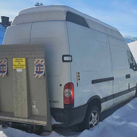 Opel Movano 2.5 Cdti