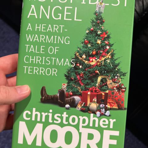 The Stupidest Angel - Christopher Moore