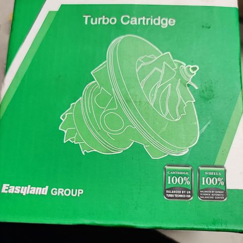 Turbo cartridge til 1.9jtdm 150hk