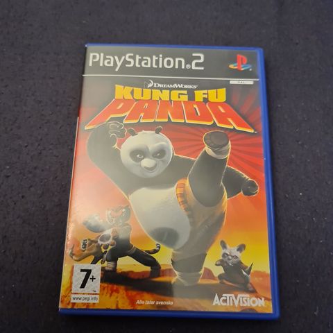 Kung Fu Panda PS2