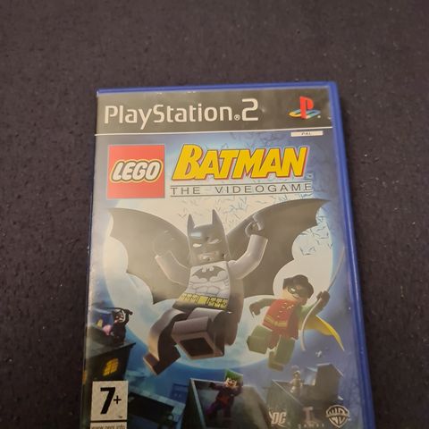 Lego Batman The Video Game PS2