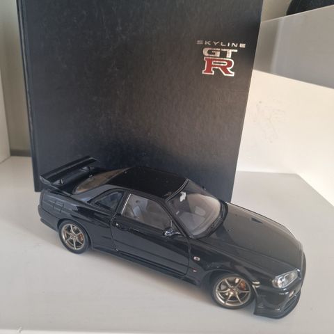 Nissan GT-R R34 Spec Nür Autoart R34 GTR Katalog