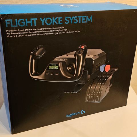 Logitech G Pro Flight Yoke System