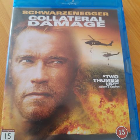 Collateral Damage, Schwarzenegger, ripefri