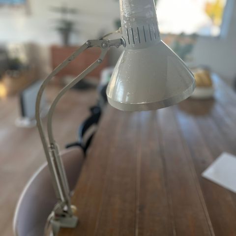 Vintage skrivebordslampe - Ledu