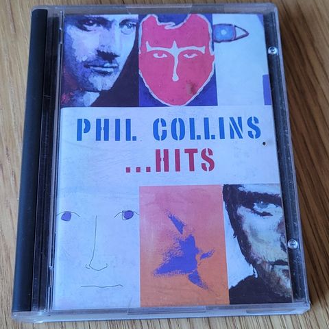 Phil Collins - Hits minidisc