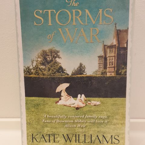 Bok" The Storms Of War" av Kate Williams