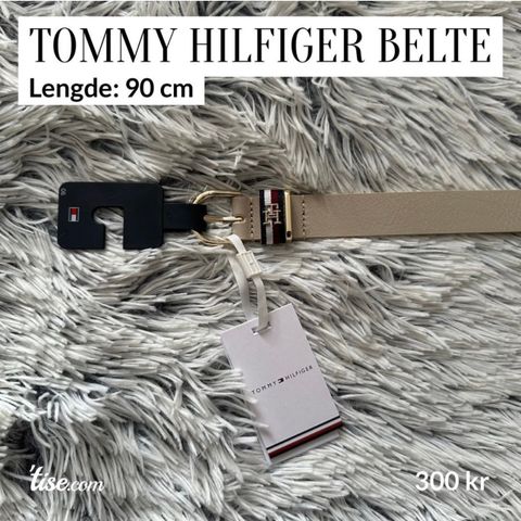 Tommy Hilfiger belte