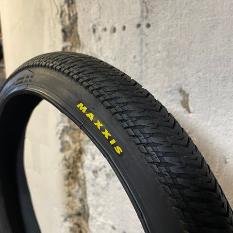 *NYE* Maxxis 20" DTH  og RELIX sykkeldekk