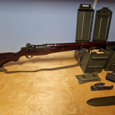 M1 garand springfield armory