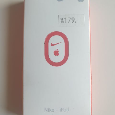 Helt ny (gammel) Nike + iPod sensor