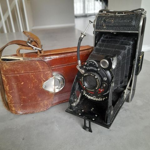 Vintage voigtländer belgkamera