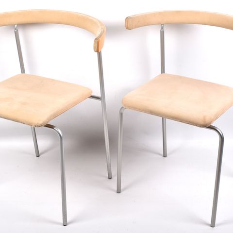 Danske minimalistiske stoler