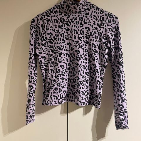 leopard topp Monki S