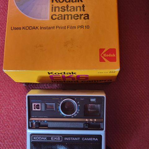 KUN 10.-15.juni! Kodak EK 6 Instant camera