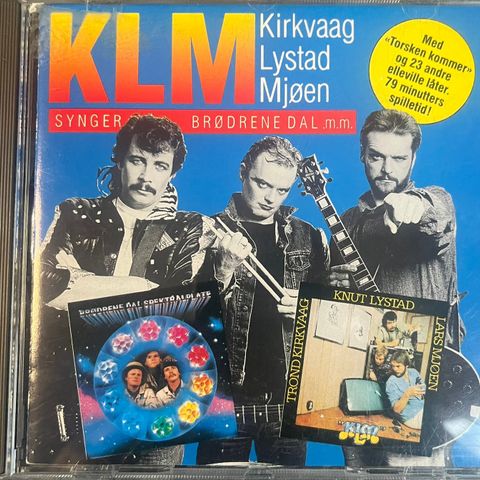 Litt sjeldne norske  cd-plater