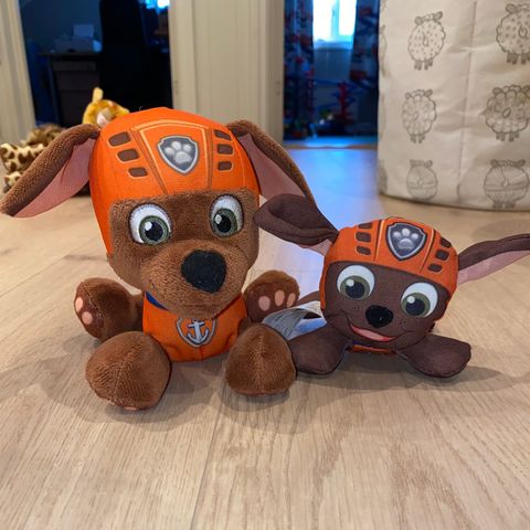 Paw patrol bamser Zuma