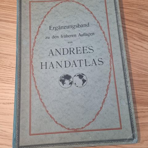 Andrees Handatlas fra 1922