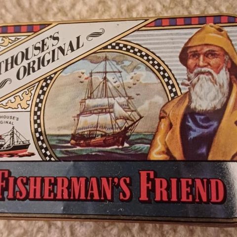 Fishermans friend boks