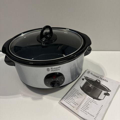 Russel Hobbs slow cooker (ny)