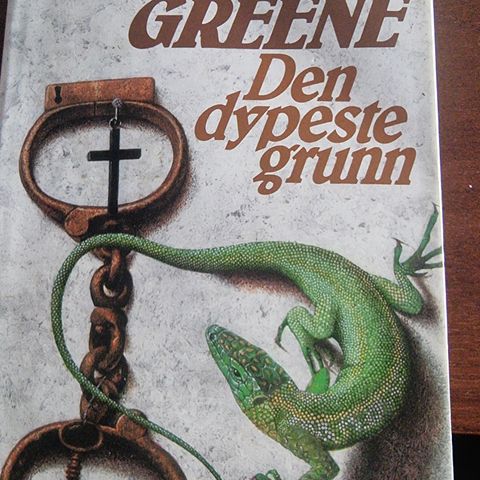 Den dypeste grunn, Graham Greene