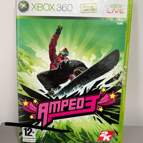 Xbox 360 spill: Amped 3