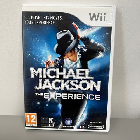 Nintendo Wii spill: Michael Jackson - The Experience