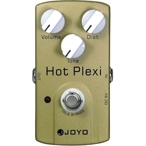 Joyo JF-32 Hot Plexi Distortion gitar-effekt-pedal