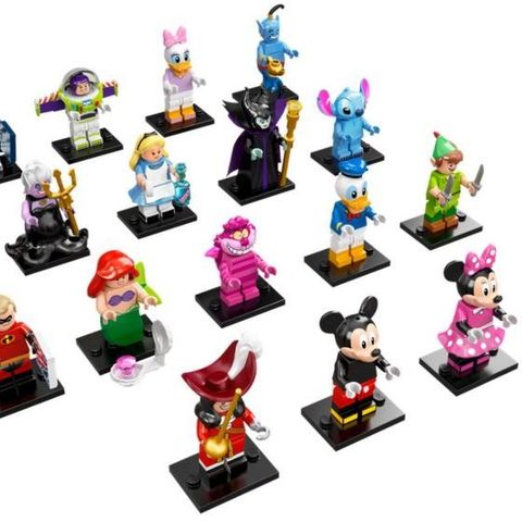 Lego Disney cmf serie 1 komplett