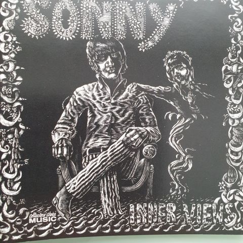 Sonny Bono. "Inner Views". -67. Ny.