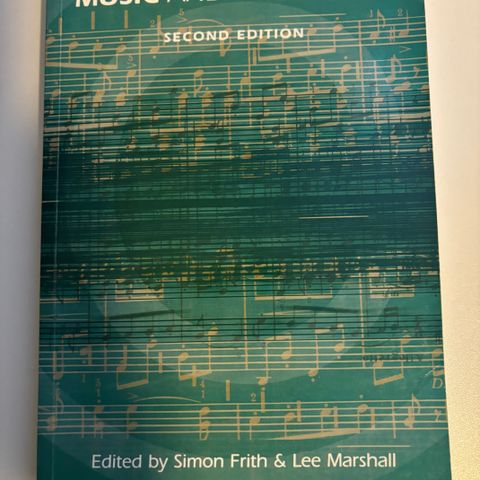 Music and Copyright - Edited by Simon Frith & Lee Marshall