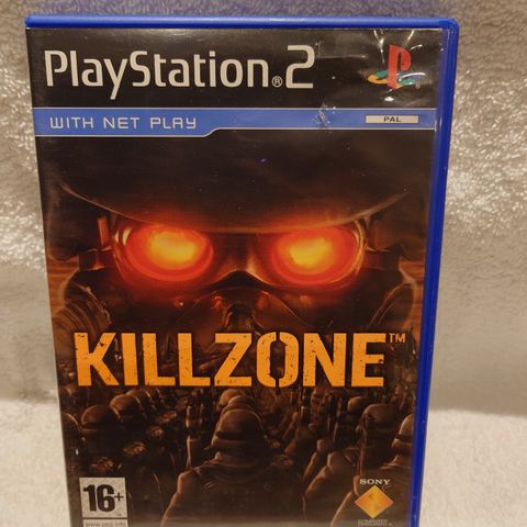 Killzone Playstation 2 PS2