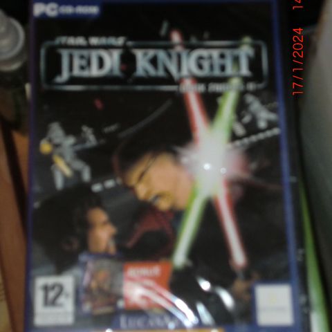 Star Wars Jedi Knight + Expansion inkl. til PC forseglet