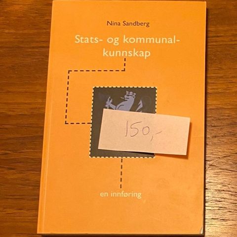 Stats og kommunal kunnskap - Nina Sandberg