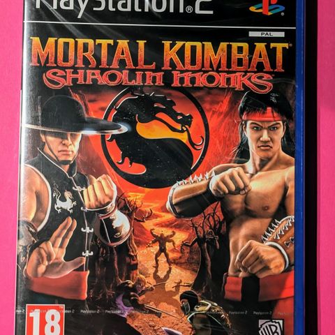 Mortal Kombat Shaolin Monks Playstation 2 / PS2