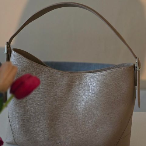 Aspinal of London leather handbag- hobo bag