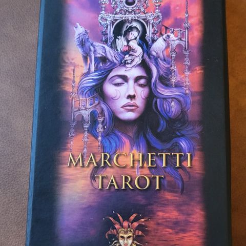 Marchetti Tarot av Ciro Marchetti. 1. utgave.