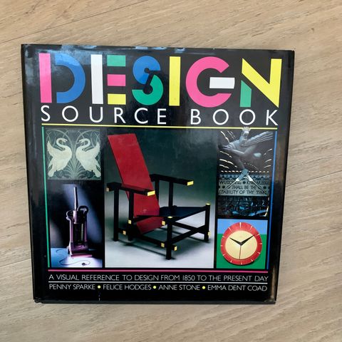 Boken «DESIGN Source Book»