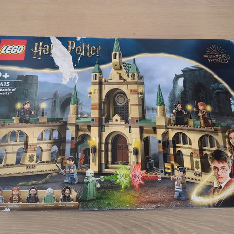 Tom Lego-eske Harry Potter 76415