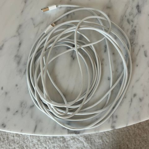 iPhone ladekabel 5m