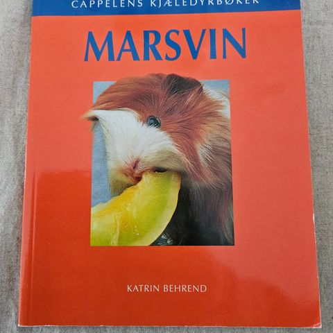 Marsvin- Cappelens kjæledyrbøker