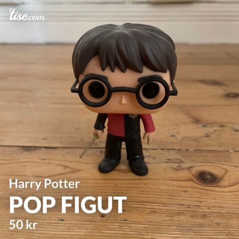 Harry Potter Pop figurer