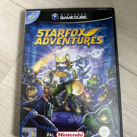 Starfox Adventures (Gamecube)