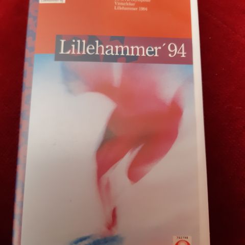 VHS-kassett Lillehammer-OL