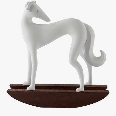 Saluki figur - mynde