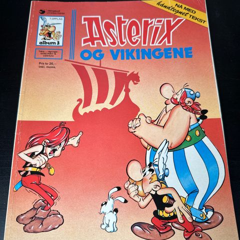 Asterix 3 og vikingene